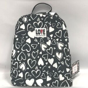 BRIGHTON ENDLESS LOVE BACKPACK limited edition NWT